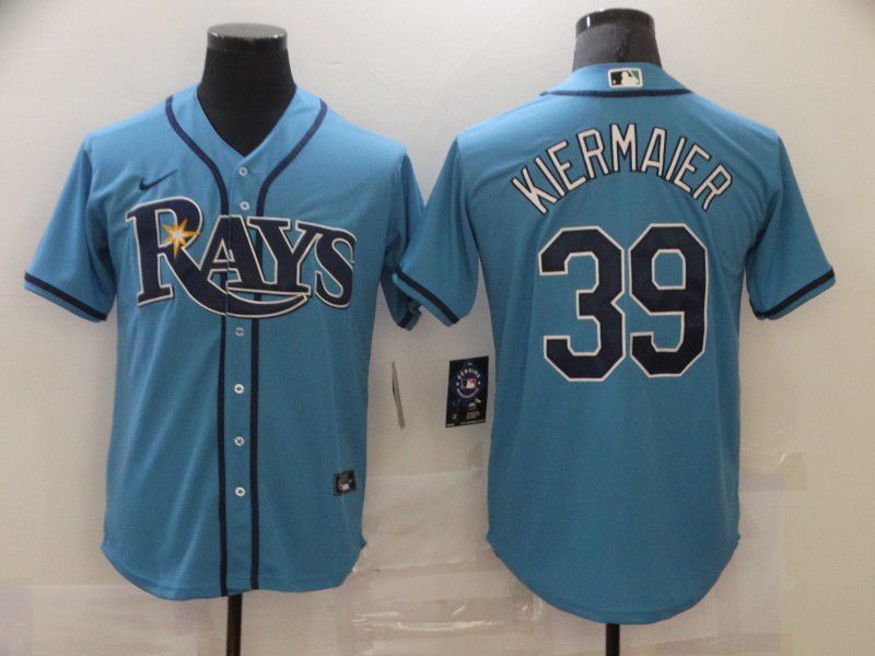 Men Tampa Bay Rays #39 Kiermaier Light blue Game Nike MLB Jerseys